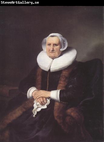 Ferdinand bol Portrait of Elisabeth Facobsdr.Bas (mk33)